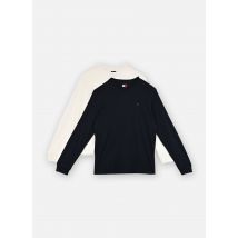 Tommy Jeans - Bekleidung TJM SLIM 2PACK L/S E - mehrfarbig - Größe XXL
