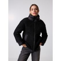 Geox - Bekleidung W CALITHE MID COAT - schwarz - Größe 38