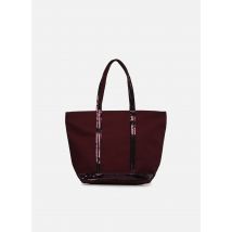 Handtaschen Cabas M Zippe Coton Weinrot - Vanessa Bruno - Größe T.U