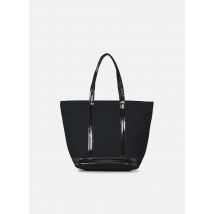 Handtaschen Cabas M Zippe Coton Blau - Vanessa Bruno - Größe T.U