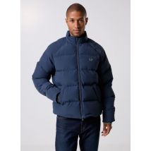 Vêtements Raglan Sleeve Padded Jacket Bleu - Fred Perry - Disponible en L