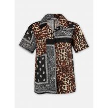 Arizona Love - Bekleidung Bandana Shirt Leopard Black - braun - Größe T.U