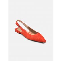 Ballerines Londyn Slbck-Flats-Slingback Rouge - Lauren Ralph Lauren - Disponible en 38 1/2