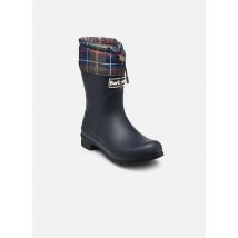 Bottes Mowbray Mid Welly Bleu - Barbour - Disponible en 39