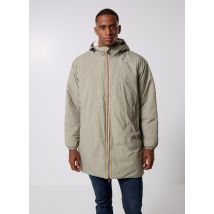 K-Way Veste imperméable Marron - Disponible en L