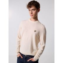 Lyle & Scott - Ropa Lambswool Blend Crew Neck Jumper - Blanco