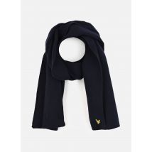 Schal Plain Scarf Blau - Lyle & Scott - Größe T.U