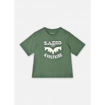 Zadig & Voltaire T-shirt Vert - Disponible en 10A
