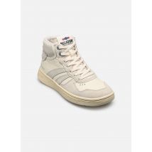 Palladium Pallacup Chukka Lth W Blanc - Baskets - Disponible en 39