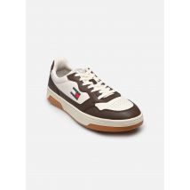 Tommy Jeans TJM CUPSOLE LEATHER ESS 0LI Blanc - Baskets - Disponible en 43