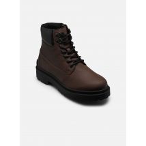 Bottines et boots TJM LACE UP BOOT LEA Marron - Tommy Jeans - Disponible en 45