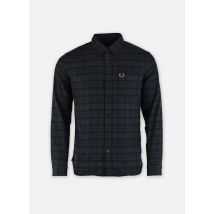 Fred Perry Chemise Bleu - Disponible en S