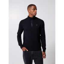 Vêtements Lewis Patch Pull Noir - Gertrude - Disponible en XXL