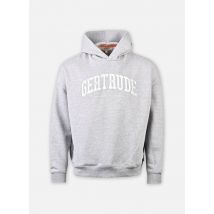 Vêtements Antoine College Sweat Capuche Gris - Gertrude - Disponible en M