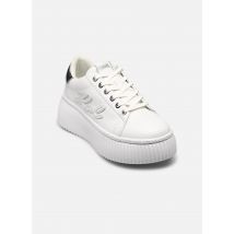 Karl Lagerfeld Kreeper Lo Signia Embro Patch Blanc - Baskets - Disponible en 41