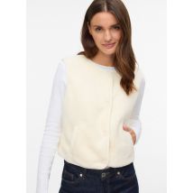 Vero Moda Veste sans manche Blanc - Disponible en L