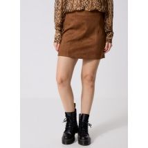 Vêtements VMHAZEL HW SHORT FAUX SUEDE SKIRT Marron - Vero Moda - Disponible en 40
