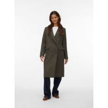 Vero Moda - Ropa VMBRISTOL LONG COAT GA - Verde