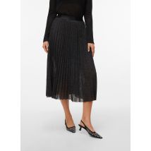 Vero Moda - Bekleidung VMHENLEY MW 7/8 SKIRT JRS BTQ - schwarz - Größe M