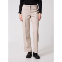 Vero Moda - Kleding VMVEGA MW STRAIGHT PANT - Wit - Maat XL X 32