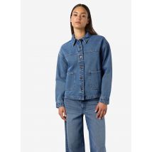 Noisy May - Kleding NMKETTIE L/S REG DNM JCKET VI557MB NOOS - Blauw - Maat L