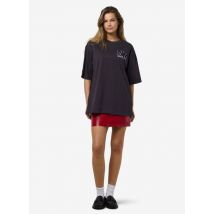 Noisy May - Ropa NMKOKOON S/S EMB T-SHIRT JRS - Negro