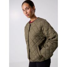 Noisy May - Ropa NMPHILY QUILTED JACKET FWD DD - Verde