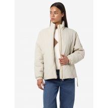 Kleding NMSCOTT QUILTED JACKET Wit - Noisy May - Beschikbaar in M