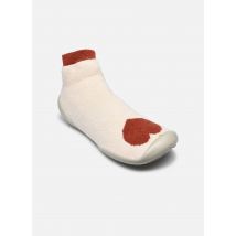 Collégien - Coeur en Chocolat Bianco - Pantofole