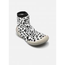 Chaussons Léopard Blanc - Collégien - Disponible en 32 - 33