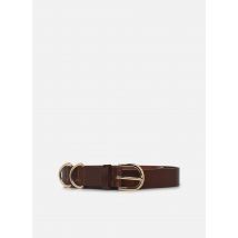 Ceintures Pcjanni Leather Jeans Belt Fc Marron - Pieces - Disponible en 95
