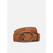 Ceintures Pcmanina Suede Jeans Belt Fc Marron - Pieces - Disponible en 80