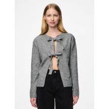 Pieces Gilet Gris - Disponible en M