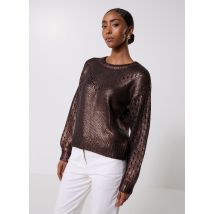 Pieces Pull Marron - Disponible en S