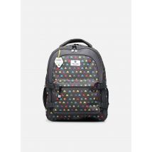 Pol Fox Sac à dos 2 compartiments SPACE INVIDER - Scolaire - Disponible en T.U