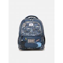 Scolaire Sac à dos 2 compartiments SURF Bleu - Pol Fox - Disponible en T.U