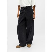 OBJECT Jean large Noir - Disponible en XS