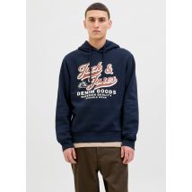 Kleding Jjelogo Sweat Hood 2 Col 25/26 Noos Blauw - Jack & Jones - Beschikbaar in S