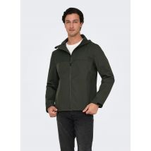 Only & Sons Veste de sport Vert - Disponible en S