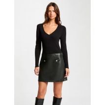 Morgan Robe mini Noir - Disponible en 40