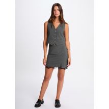 Morgan Jupe mini Gris - Disponible en 38