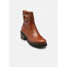 Boots en enkellaarsjes QUINN Bruin - Karston - Beschikbaar in 37