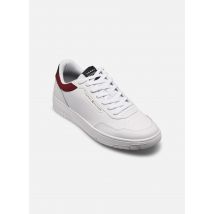 Tommy Hilfiger TH BASKET CORE LTH Blanc - Baskets - Disponible en 43