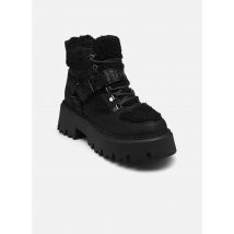 Buffalo - Aspen Com Mid Warm Nero - Stivaletti e tronchetti