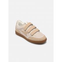 Vanessa Wu Osana Beige - Baskets - Disponible en 41
