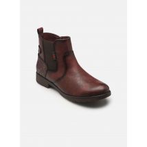 Boots en enkellaarsjes 15M0052002 Bordeaux - Mustang shoes - Beschikbaar in 38