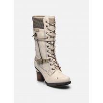 Mustang shoes - Laarzen 15M0162002 - Wit - Maat 42