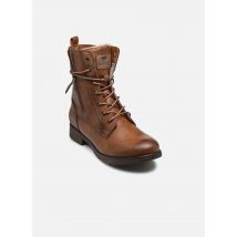 Boots en enkellaarsjes 15M0052001 Bruin - Mustang shoes - Beschikbaar in 40
