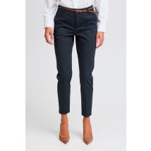 B-Young - Bekleidung BYDAYS CIGARET PANTS 2 - blau - Größe 38