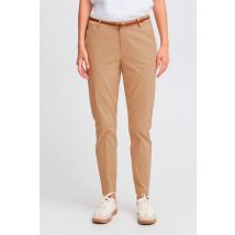 B-Young - Ropa BYDAYS CIGARET PANTS 2 - Beige